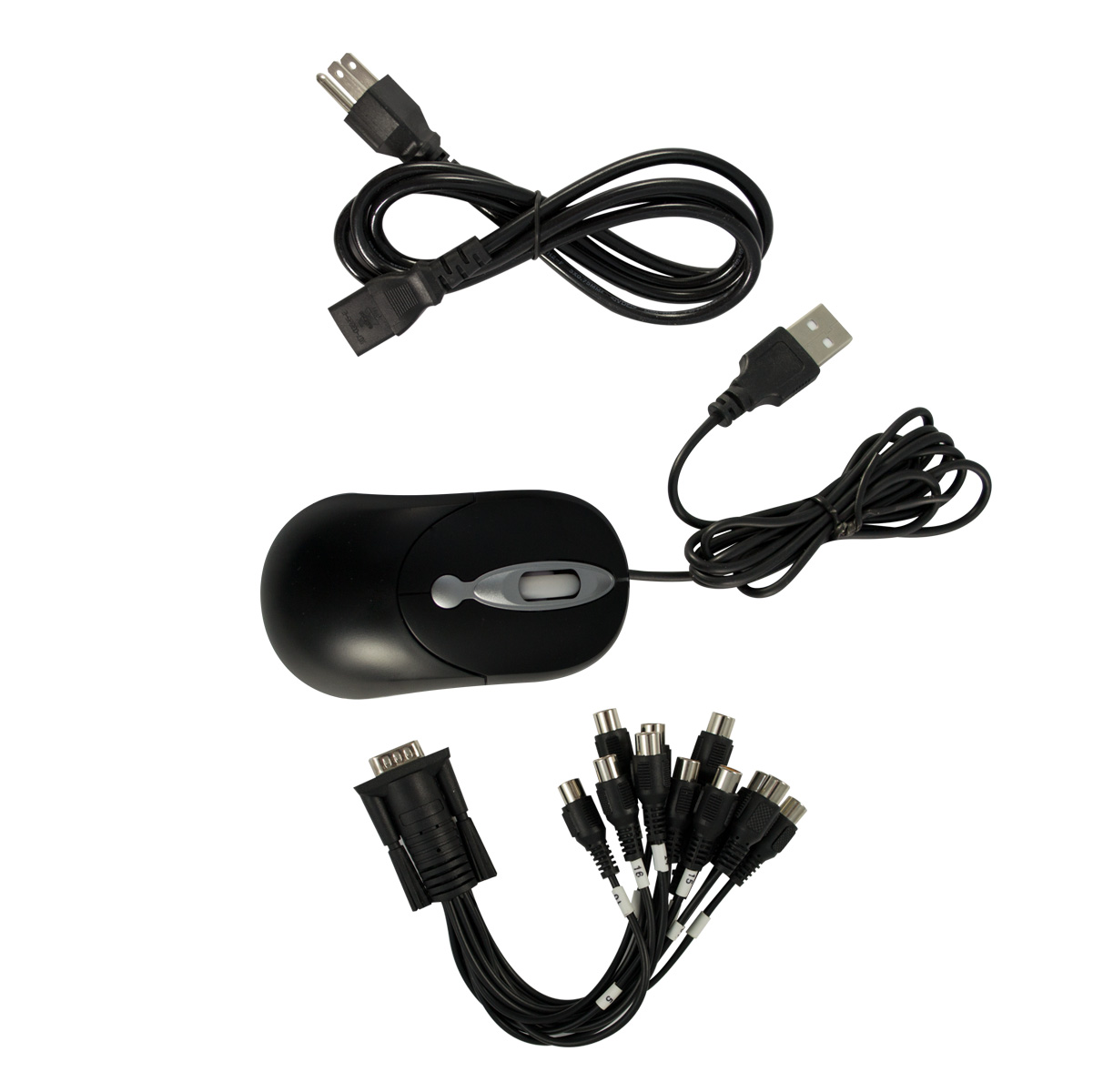 16Ch DVR H264 G711A VGA/HDMI/CVBS/SPOT/LOOP, Audio 16Ch in/1Ch out D1 - Image 5